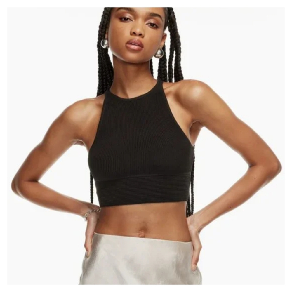 Babaton Stefano Sculpt Knit Tank Top